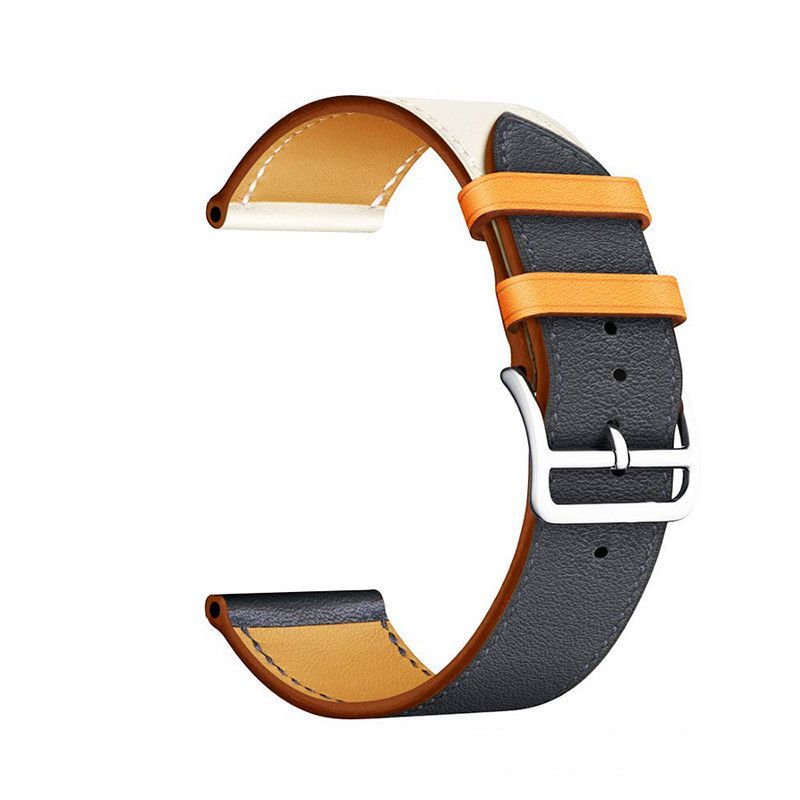 Find Bakeey 22mm Dual Color Genuine Leather Strap Replacement Watch Band for Huawei Honor magic for Sale on Gipsybee.com with cryptocurrencies