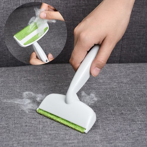 

Portable Hair Removal Flannelette Cleaning Brushes Multi-function Dust Collector
