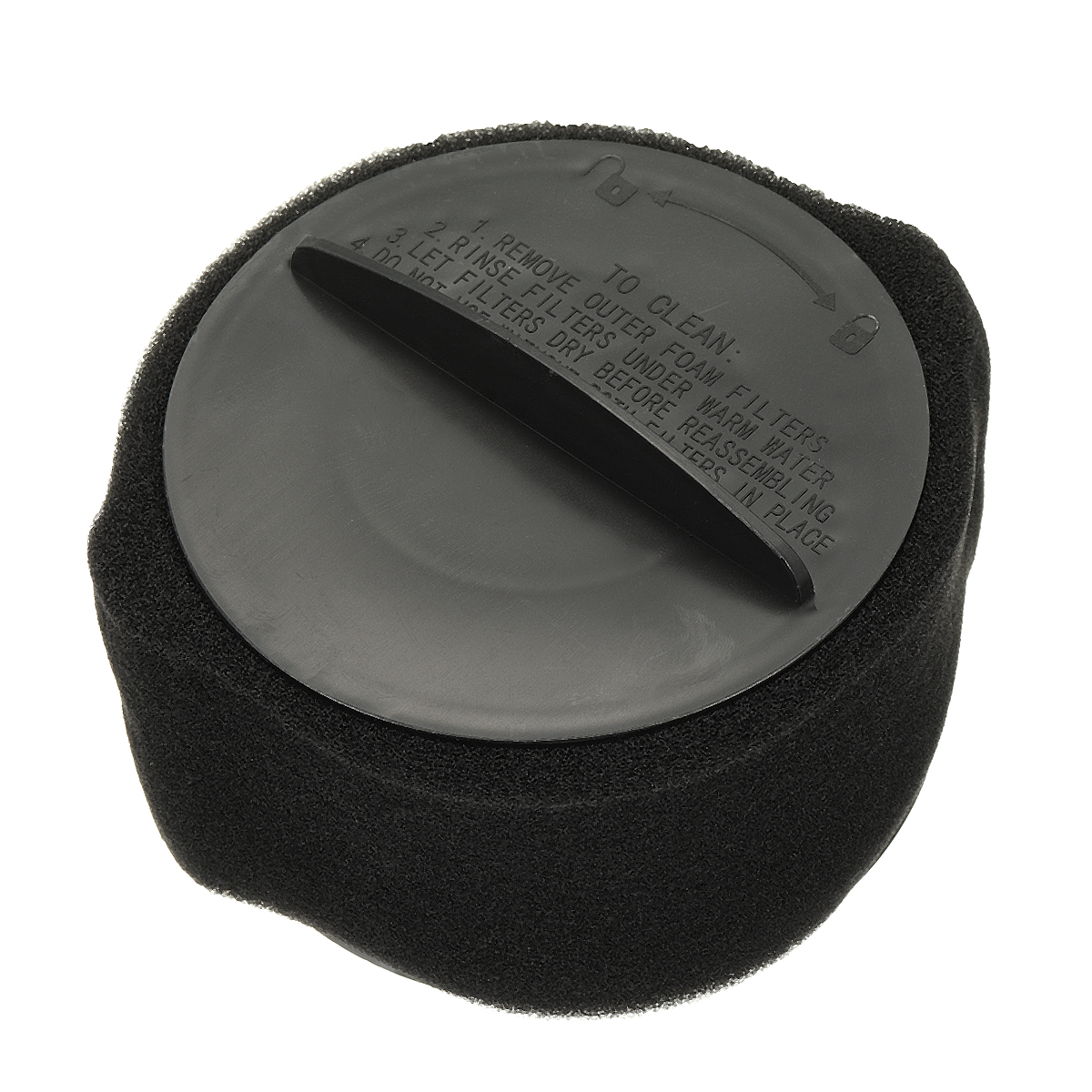 Circular Vacuum Filter Crucial Replacements For Bissell Belts 203-7913 11