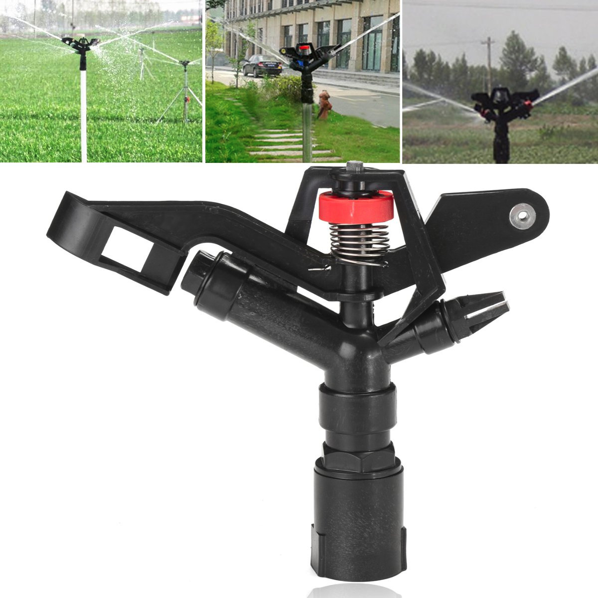 

1'' Inch DN25 Water Irrigation Gun Sprinkler Nozzle Lawn Planting Spray Head