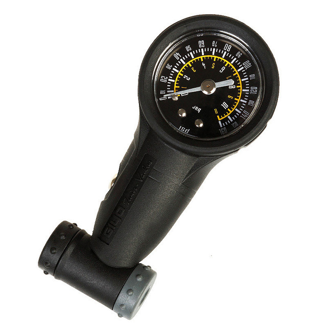 

GIYO GG-05 160 PSI Mini Bicycle Tire Air Pressure Gauge Air Tire Meter Measurement F/AV Bicycle Tire Air Barometer