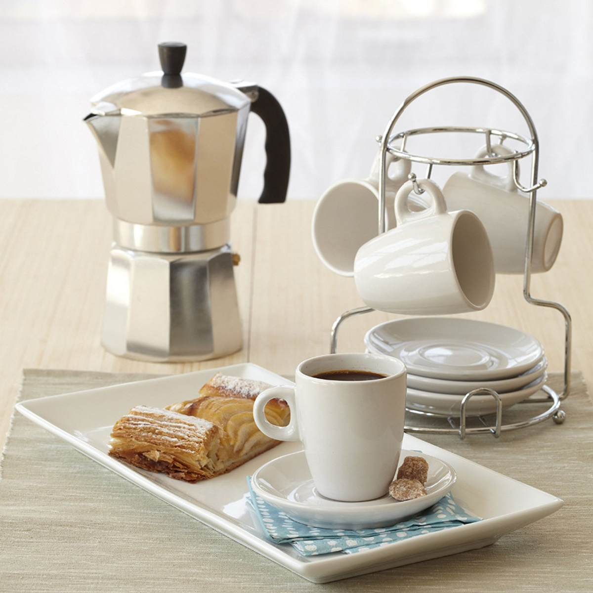 3/6/9/12 Cups Aluminum Espresso Moka Percolator Portable Coffee Maker Stovetop Home DIY 4