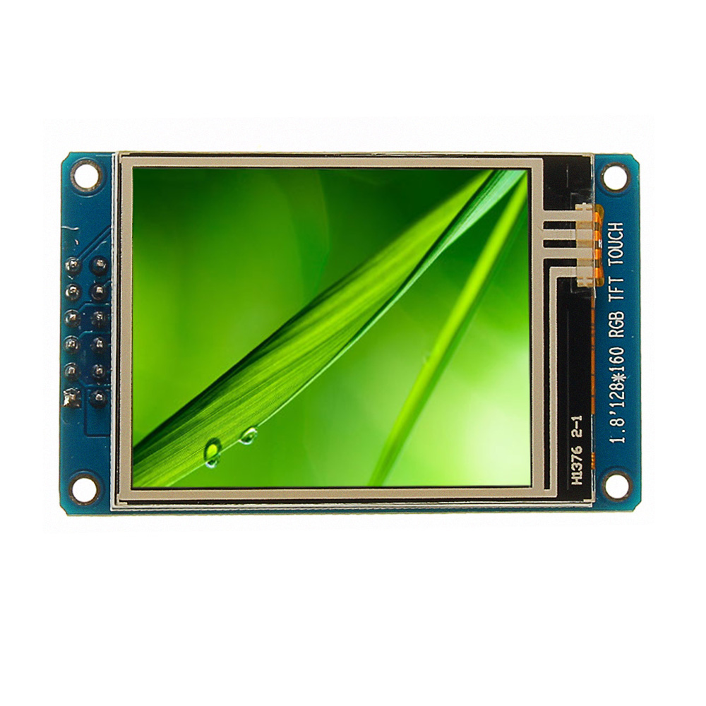 

1.8 Inch LCD Screen SPI Serial Port Module TFT Color Display Touch Screen ST7735 For Arduino
