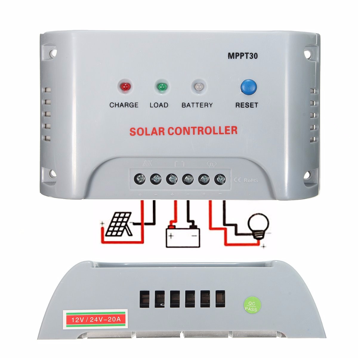 Mppt контроллер для солнечных батарей