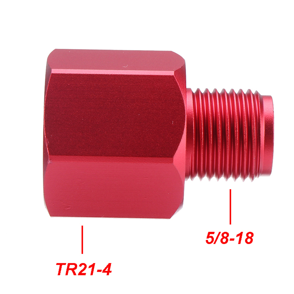 New Adapter Converts CO2 Tank to Standard 5/8-18 Male Fitting & TR21-4