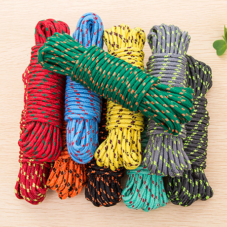 

9.5M Long Non-slip Durable Clothesline Outdoor Windproof Drying Nylon Rope