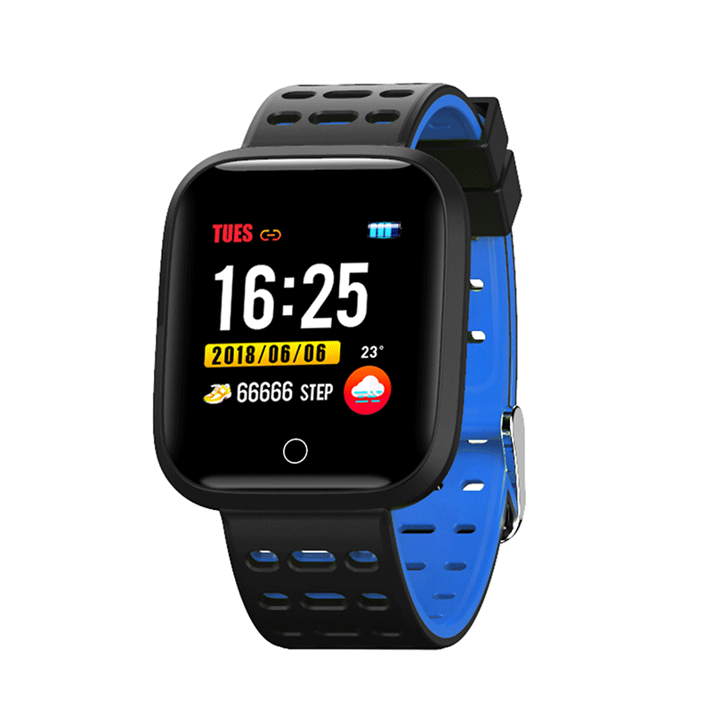 

XANES® Y18 1.33'' IPS Color Touch Screen Waterproof Smart Watch Heart Rate Monitor Fitness Smart Bracelet