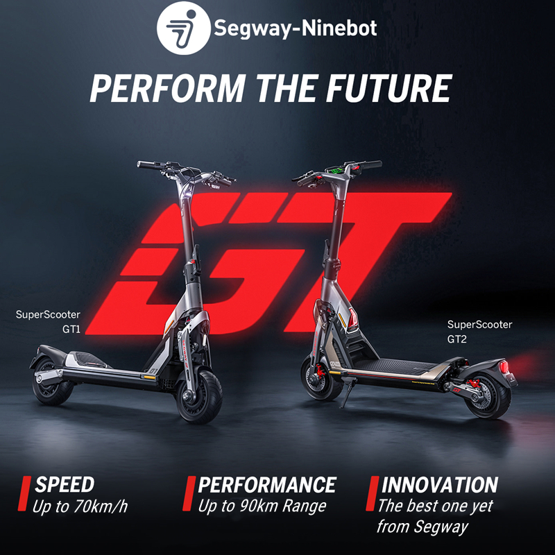 Ninebot GT2 electric scooter - Brutal power for a mil