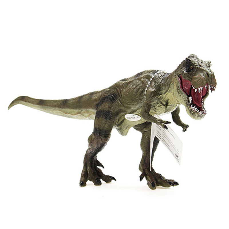 

Cikoo New Jurassic Tyrannosaurus Rex Динозавр Пластиковые игрушки Diecast Модель Детские подарки