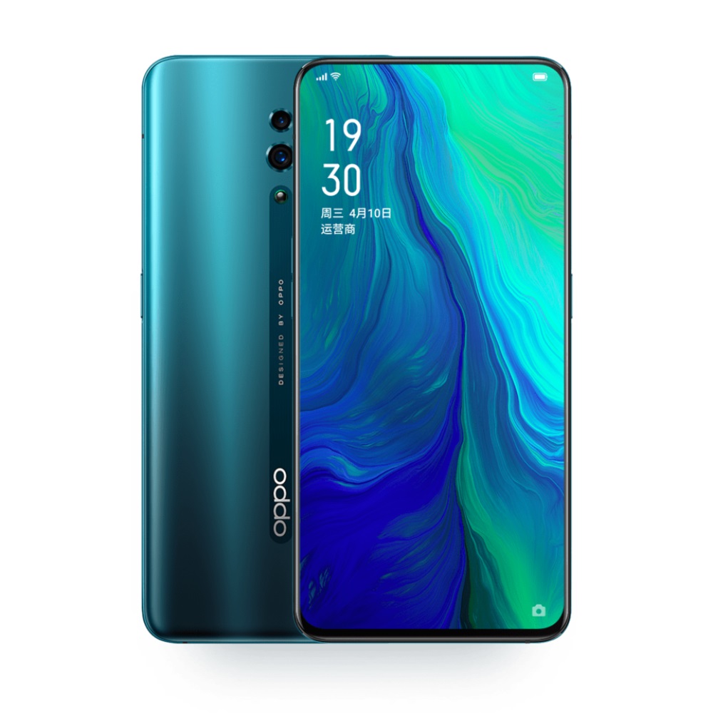 

OPPO Reno 6.4 Inch FHD+ AMOLED NFC 3765mAh Android 9.0 6GB 256GB Snapdragon 710 Octa Core 2.2GHz 4G Smartphone