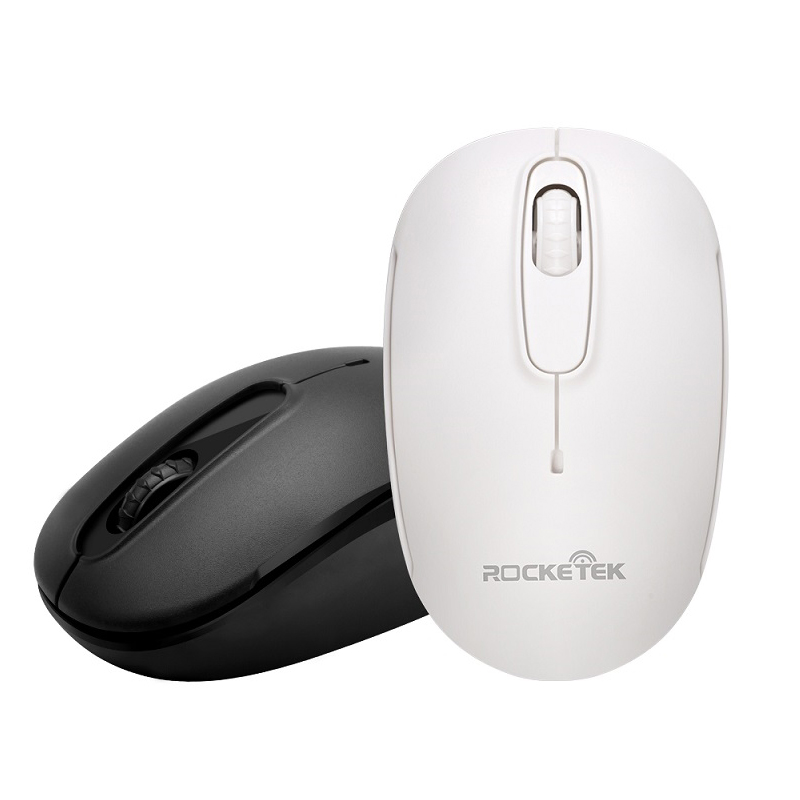 

Rocketek W01 1600DPI 2.4GHz Wireless Optical Mouse for Office Use