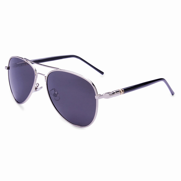 

UV400 Polarized Lens Driving Sunglasses Goggles Metal Frame Glasses