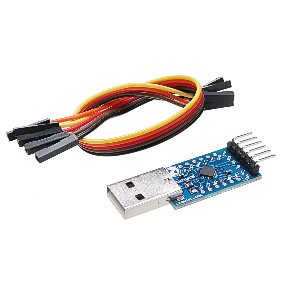 

CP2104 USB 2.0 для TTL Адаптер UART 6pin Последовательный Модуль Преобразователя STC PRGMR С Кабелем