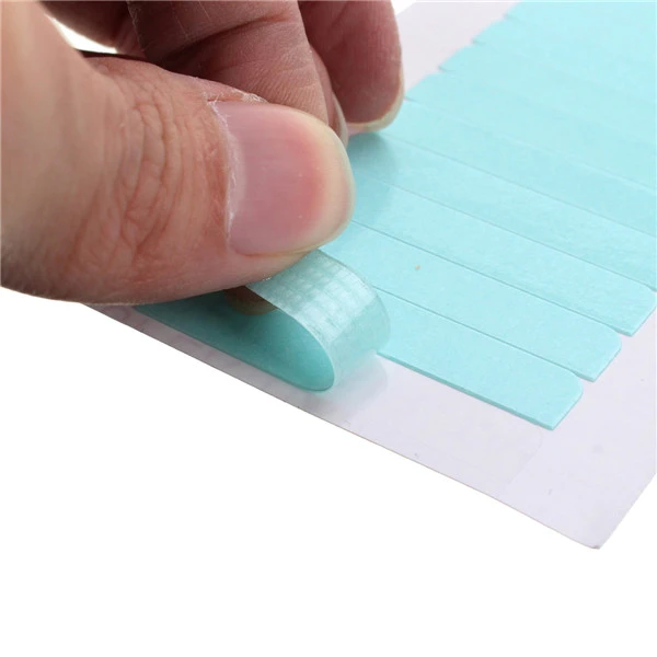 60pcs Double Sided Adhesive Super Tape for Skin Weft & Hair Extensions