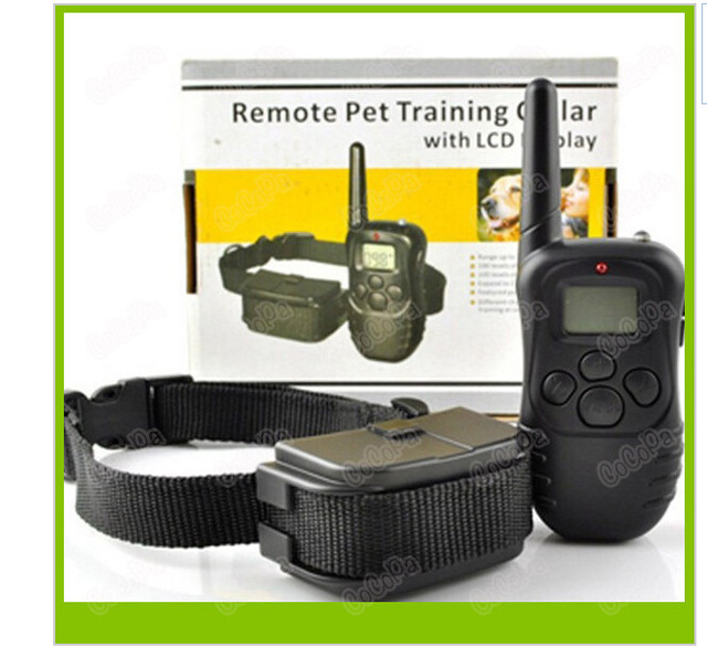 

Pet Dog Supplies Remote Control Dog Device Vibration Electric Shock Stop Device Anti-dog Barking Collar 300 Meters 1 To 1