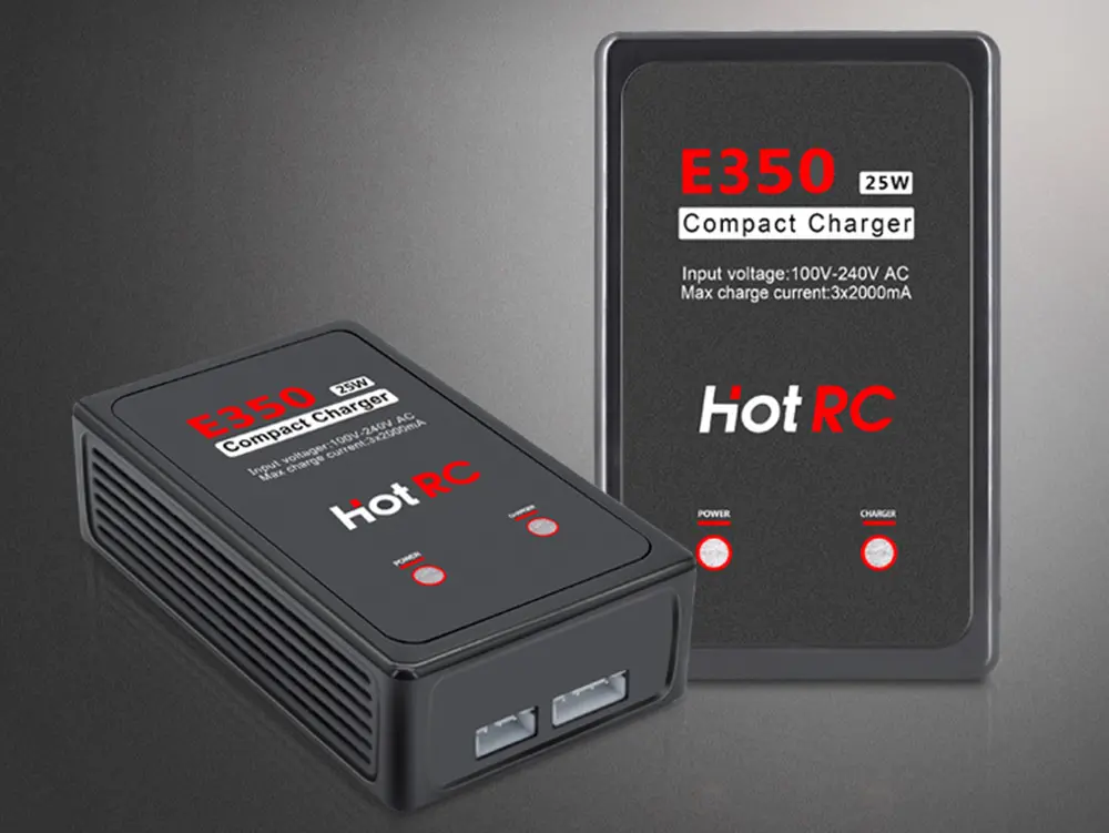 HOTRC E350 25W Charger