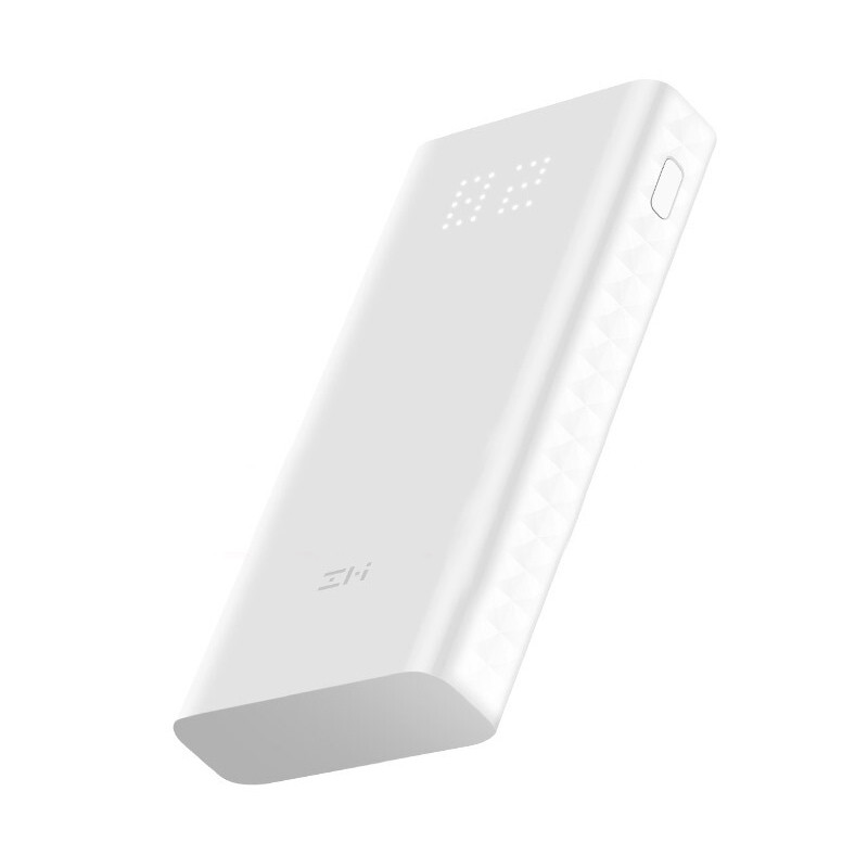 

ZMI QB821 20000mAh LED Display Quick Charge 3.0 Power Bank with Dual Input and Output from Xiaomi Eco-System