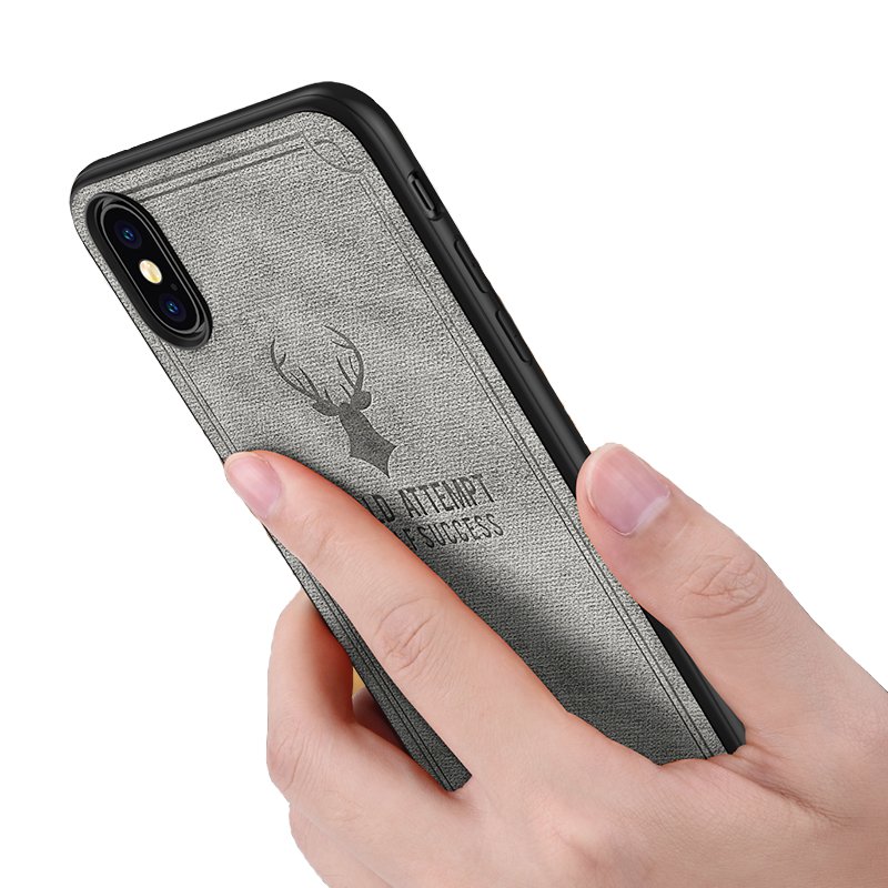 

Bakeey Винтаж Анти Отпечаток пальца защитный Чехол для iPhone XS / X