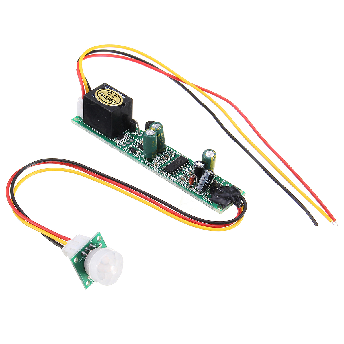 

5pcs DC 12V 5A IR Pyroelectric Infrared PIR Motion Sensor Detector Light Module
