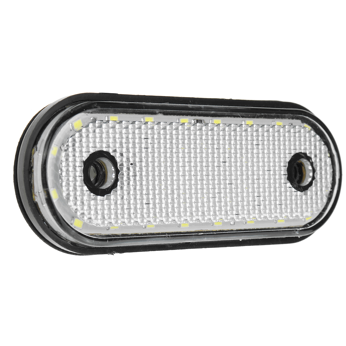 Find 24V 30LEDs Oval Clearance Side Marker Light Position Lamp For Truck Trailer RV for Sale on Gipsybee.com with cryptocurrencies