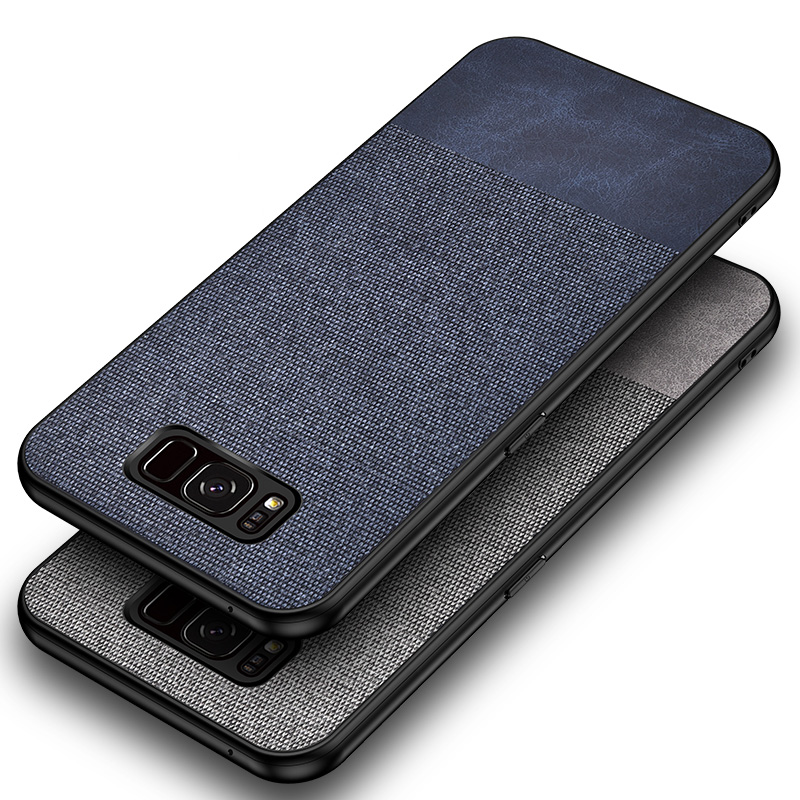 

Bakeey Cotton Cloth Protective Case For Samsung Galaxy S8/S8 Plus Anti Fingerprint Back Cover