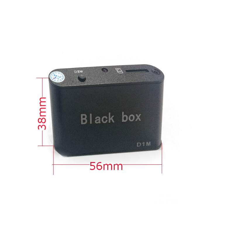 

Only 10g Black Box Micro D1M 1CH 1280x720 30f/s HD DVR Mini FPV AV Recorder Support 32G TF SD For RC Drone