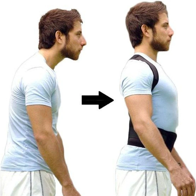 Posture Corrector Hunchbacked Magnetic Lumbar Back Support