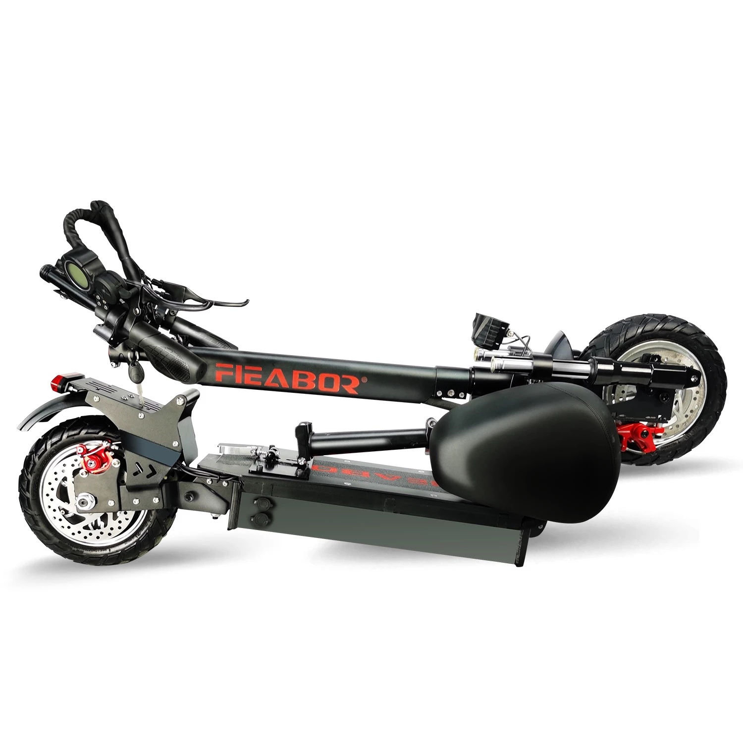 Find EU DIRECT FIEABOR Q08P Oil Brake 2400W 60V 27Ah Dual Motor 10 5 Inch Electric Scooter 200Kg Max Load 60 80Km Range for Sale on Gipsybee.com with cryptocurrencies