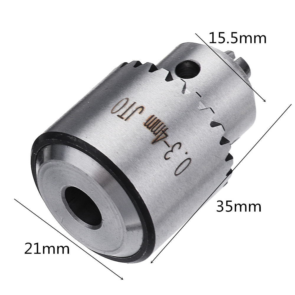 0.3-4mm mini drill electric chucks fitting JTO taper
