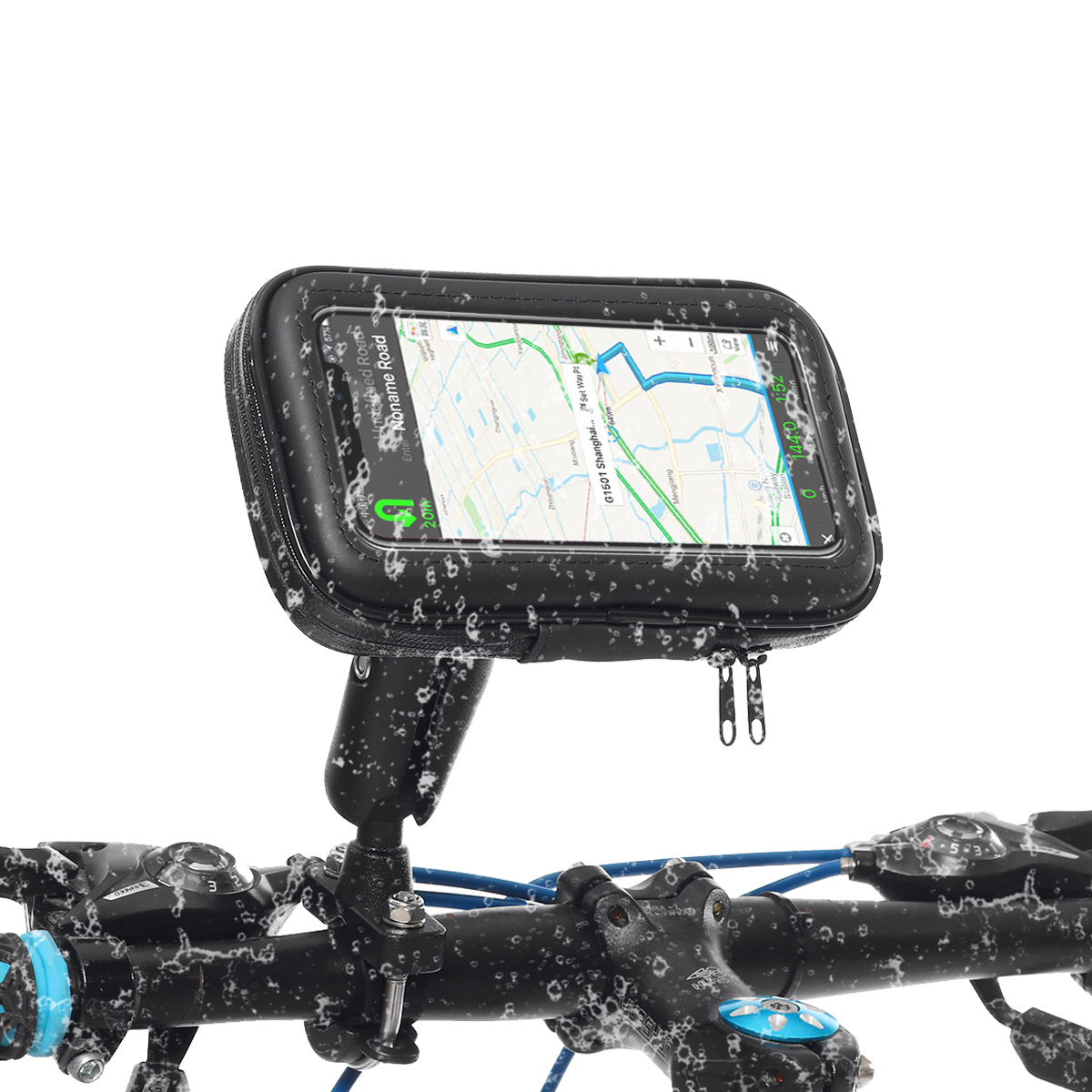 

Bike Bicycle Motorbike Handlebar Waterproof Phone Bag Phone Holder For Smart Phone iPhone Samsung