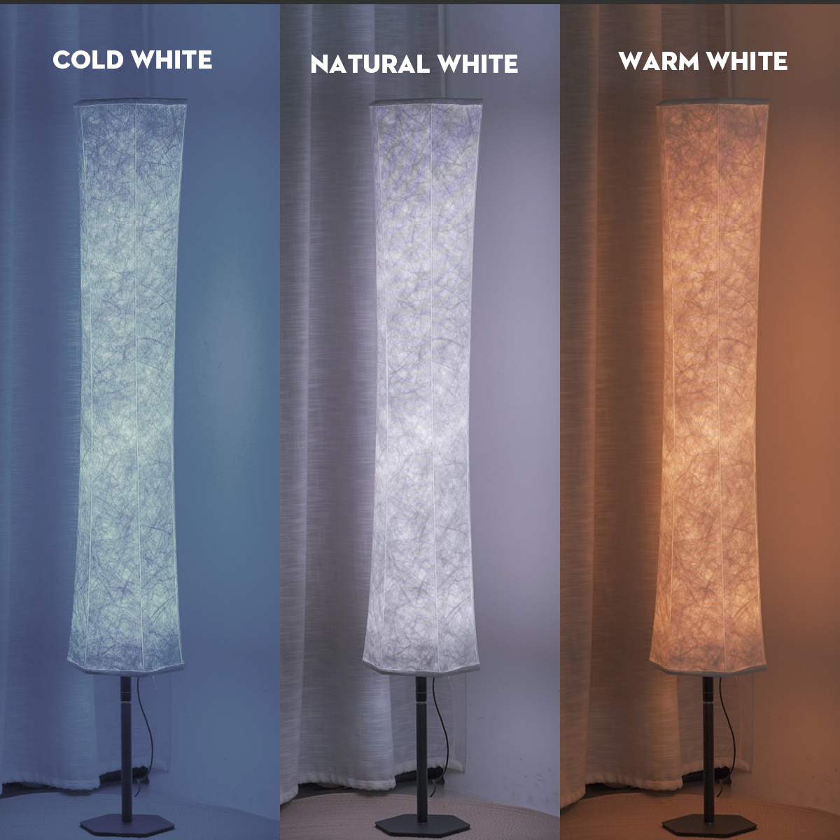 Find 58 Soft Light Modern LED Floor Lamp RGB Color Changing Fabric Shade APP Remote for Sale on Gipsybee.com with cryptocurrencies