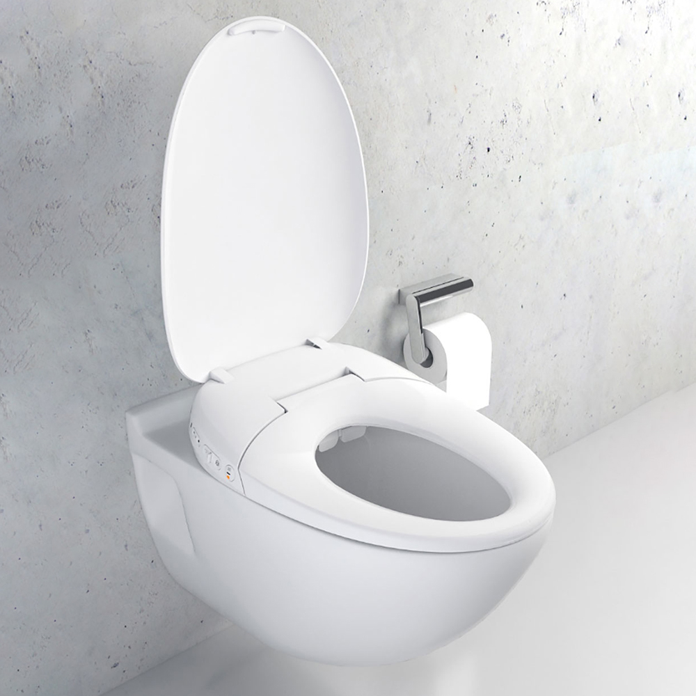 

Whale Spout Washing Intelligent Temperature APP Smart Toilet Cover Seat with LED Night Light from Xiaomi Youpin