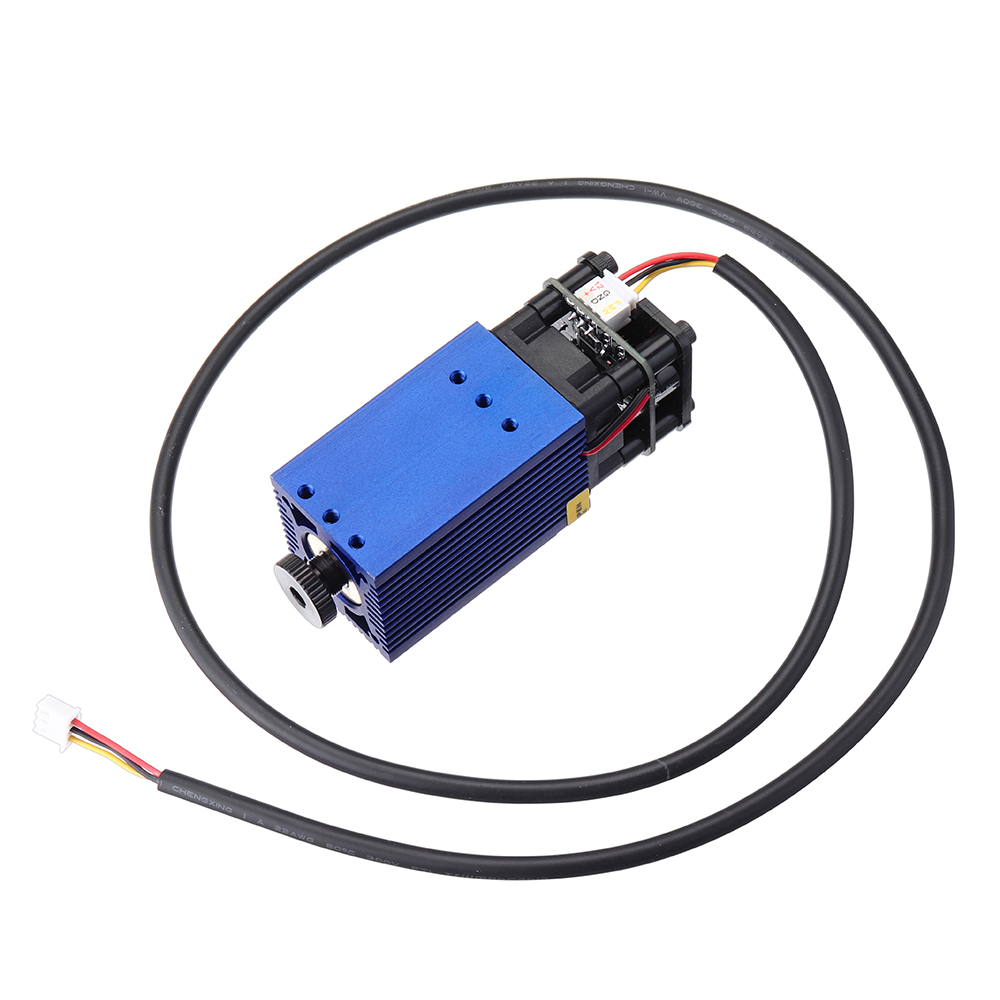 2500mW Blue Laser Module 3-Pin DIY Laser Engraving Module Fits 3018 CNC Router 21