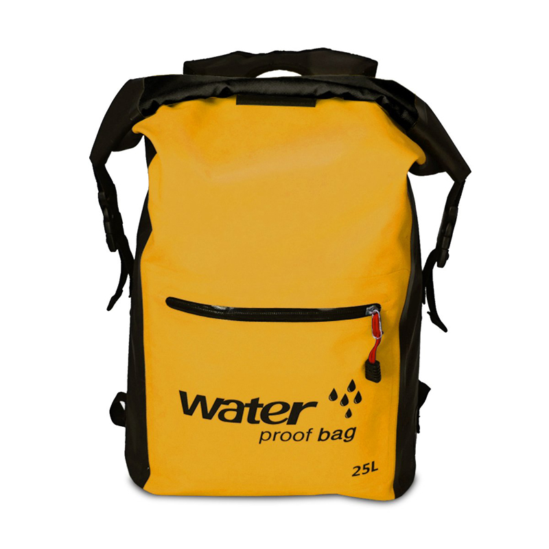 IPRee® 25L Outdoor Portable Folding Waterproof Backpack Sports Rafting Kayaking Canoeing Travel Bag от Banggood WW