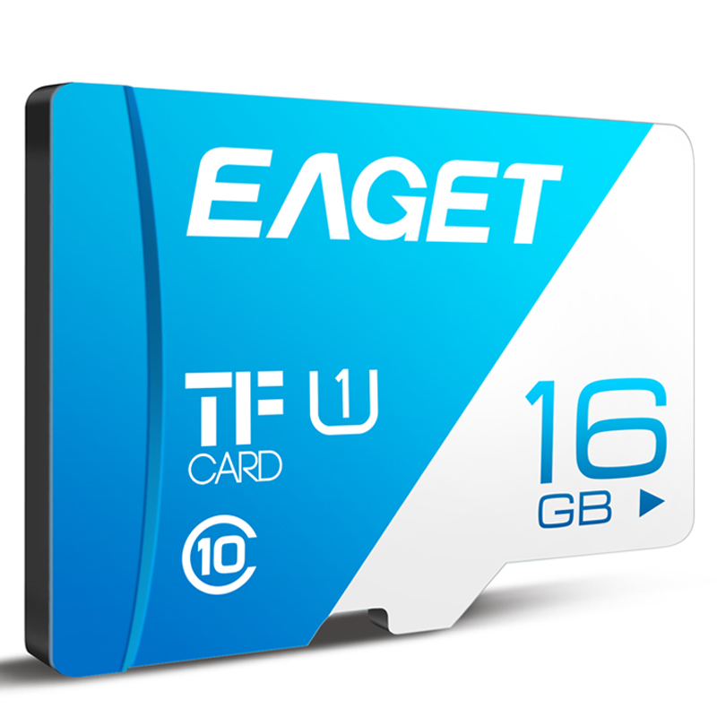 

EAGET T1 TF Card Memory Card 16GB/32GB/64GB/128GB Class 10 TF Card