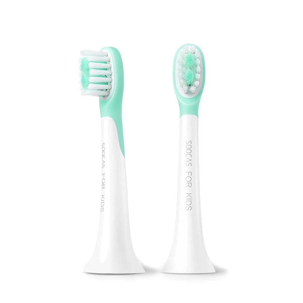 6Bd005Ec A4F2 4A84 A28D Beb120491Ea9.Jpeg Xiaomi - Only Suitable For Soocas Kids' Sonic Electric Toothbrush &Lt;Div&Gt;- Us Dupont Antibacterial Soft Bristles, Tynex Classic 0.127Mm&Lt;/Div&Gt; &Lt;Div&Gt; - Fda Food And Drug Safety Testing, Guarantee Brush Head Safety And Hygiene &Lt;Div&Gt;- Soocas Specializes In Soft Rubber-Wrapped Small Brush Heads For Children, Give Your Baby Full Protection, Not Allergic&Lt;/Div&Gt; &Lt;Div&Gt; &Lt;Div&Gt;- 3D Stereo Brush Head, Cleaner Is More Effective, Fit The Surface Of The Tooth, Deep Into The Tooth Surface And Tooth Gap&Lt;/Div&Gt; &Lt;/Div&Gt; &Lt;/Div&Gt; Soocas Kids Sonic Electric Toothbrush Head Soocas Kids Sonic Electric Toothbrush Head (2 Pcs) General Clean - Green