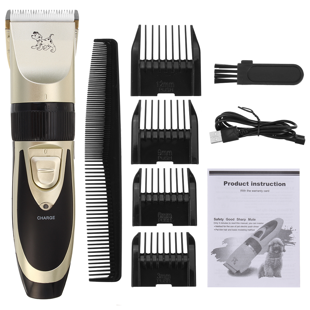 chisel 1100 rechargeable hair clipper
