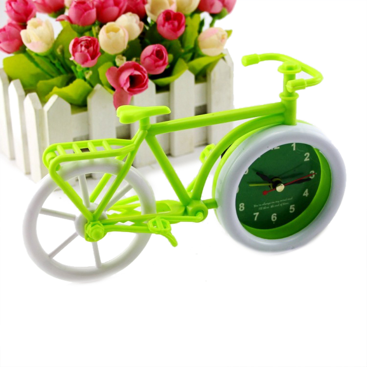 

Honana Пасторальный стиль Труба велосипед Форма сигнализации Часы для детей Дети Велосипед Часыs Главная Художественный декор