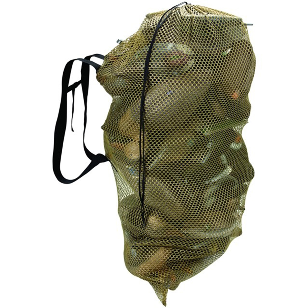 

Duck Decoy Storage Net Bag With Shoulder Straps Dove Mesh Backpack Pigeon Carry Large For Hunting