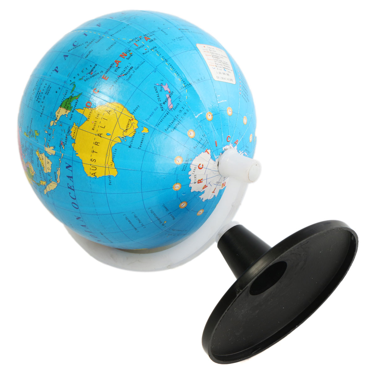 World Globe Atlas Map