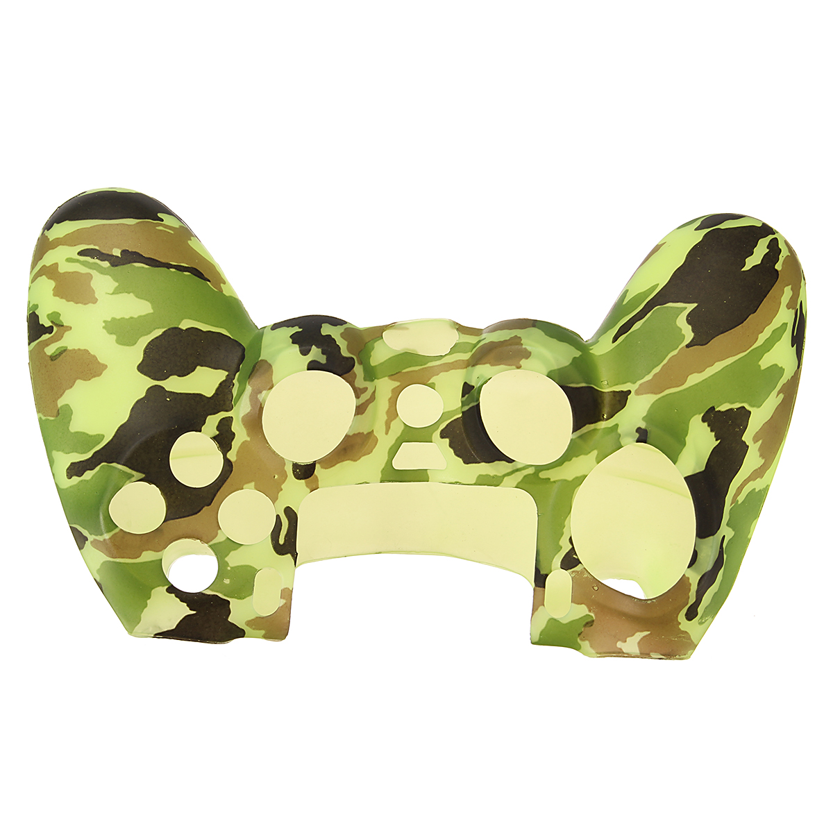 Durable Decal Camouflage Grip Cover Case Silicone Rubber Soft Skin Protector for Playstation 4 for Dualshock 4 Gamepad 26