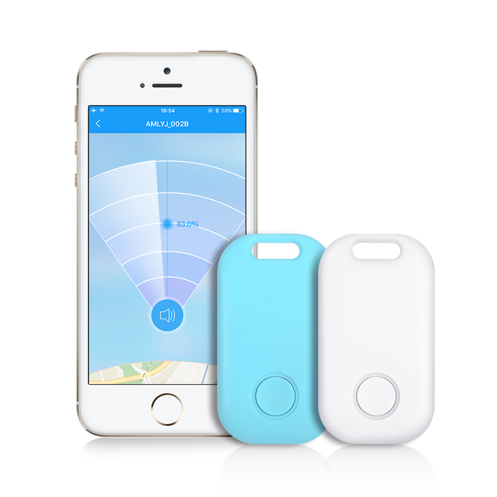 

Digoo DG-KF30 Mini Smart Finder Wireless Bluetooth Alarm Anti Lost Device Locator for Kids Key Luggage Wallet Phone Trackers