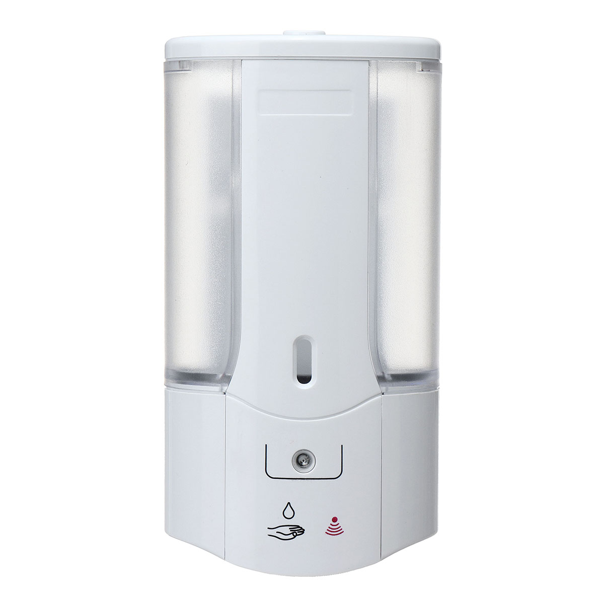 

500mL Automatic Sensor Hand-Free Soap Dispenser Shampoo Bathroom Wall Mounted