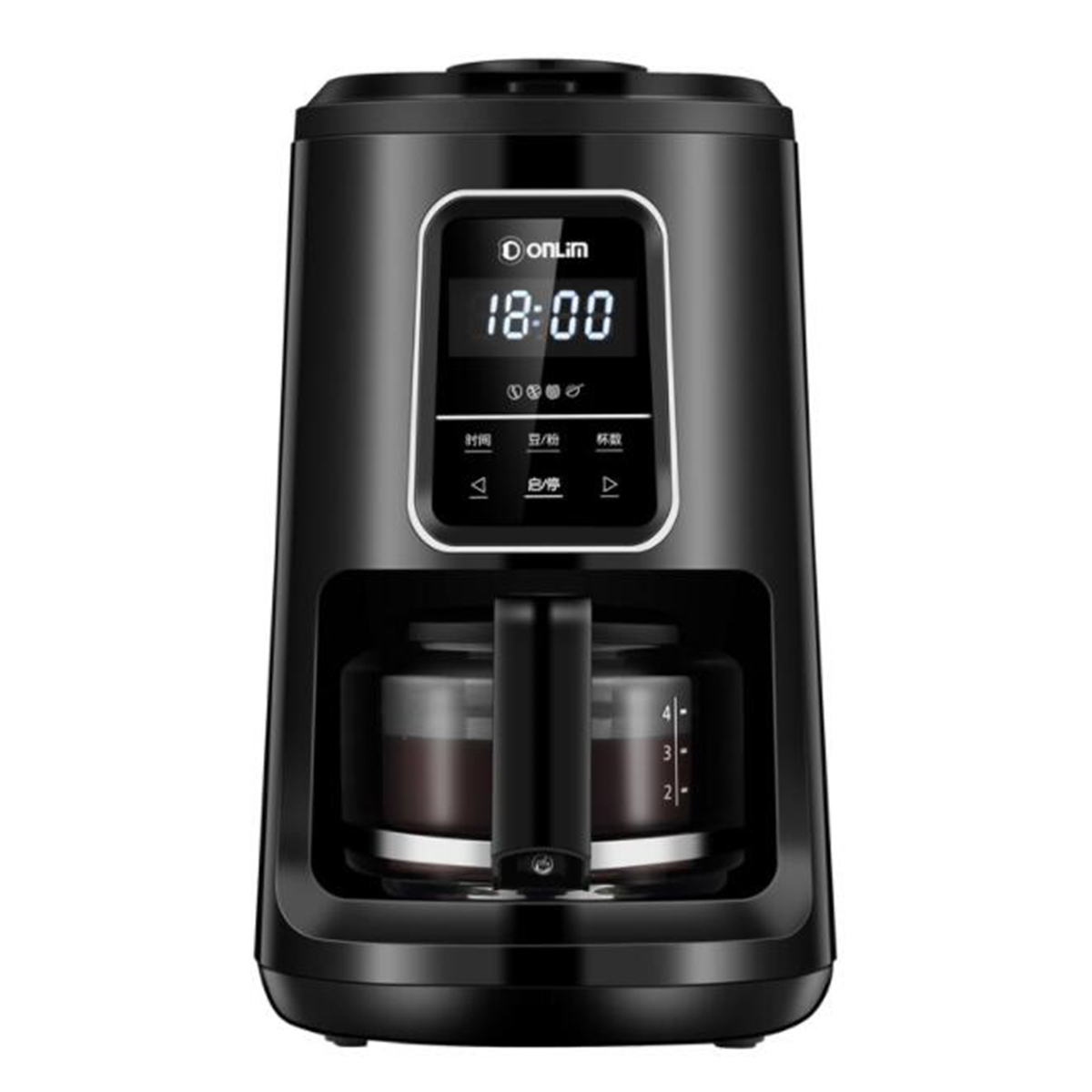 

600мл электрическая кофемашина автоматическая пена кофеварка кухонная техника