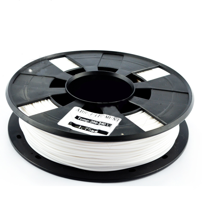 TEVO® Black/White/Blue/Orange/Green/Pink/Red 1KG 1.75mm ABS Filament for 3D Printer 9