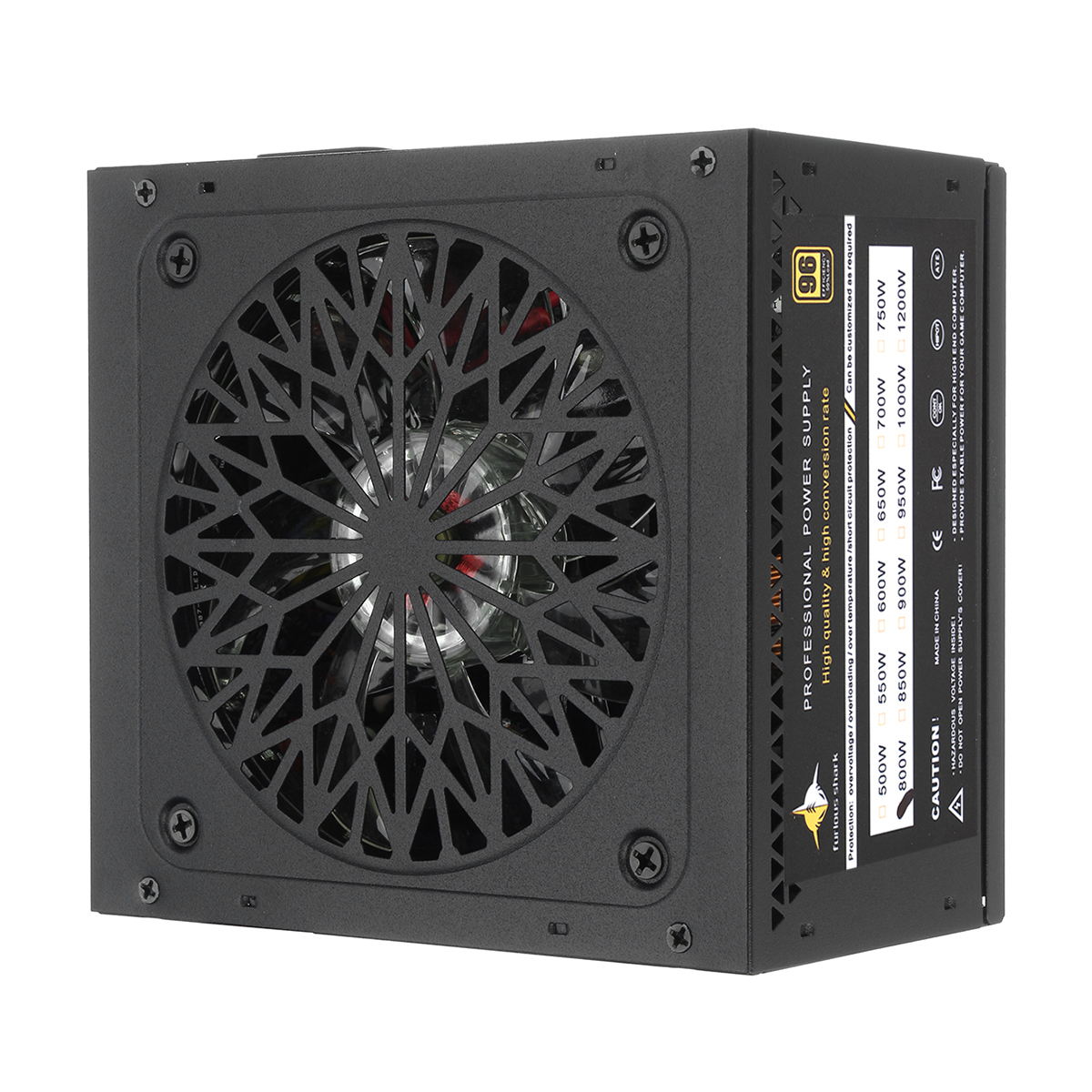 Find 800W 110/220V PC Power Supply Passive PFC Power Supply 120MM RGB fan PC Computer Gaming Power Supply EMI Temperature Control for Sale on Gipsybee.com with cryptocurrencies