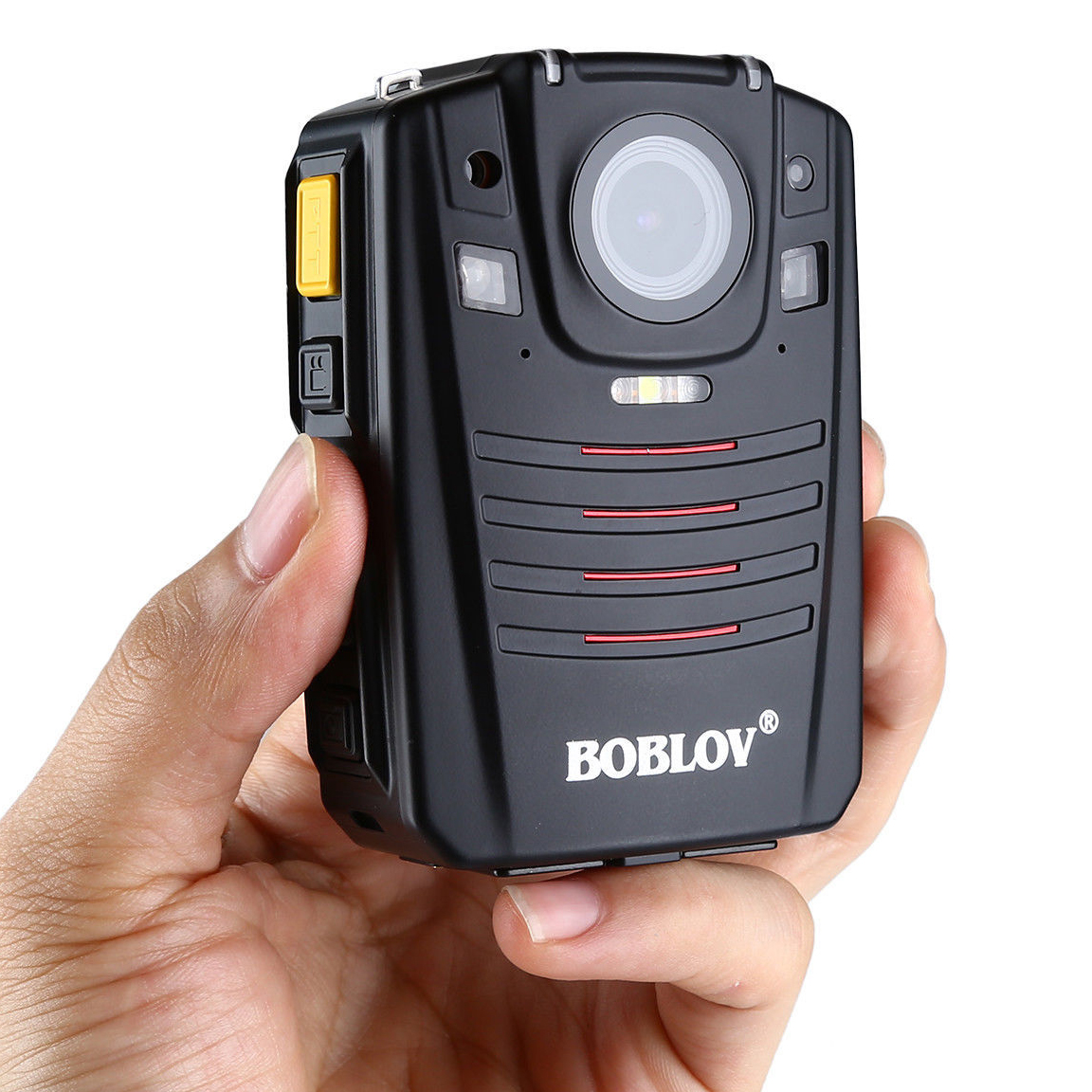

BOBLOV HD66-07 32G 1296P HD 170 Degree Camera GPS Police Body Camera IP68 DVR 2.0" inch LCD Wearable Night Vision Driving Recorder