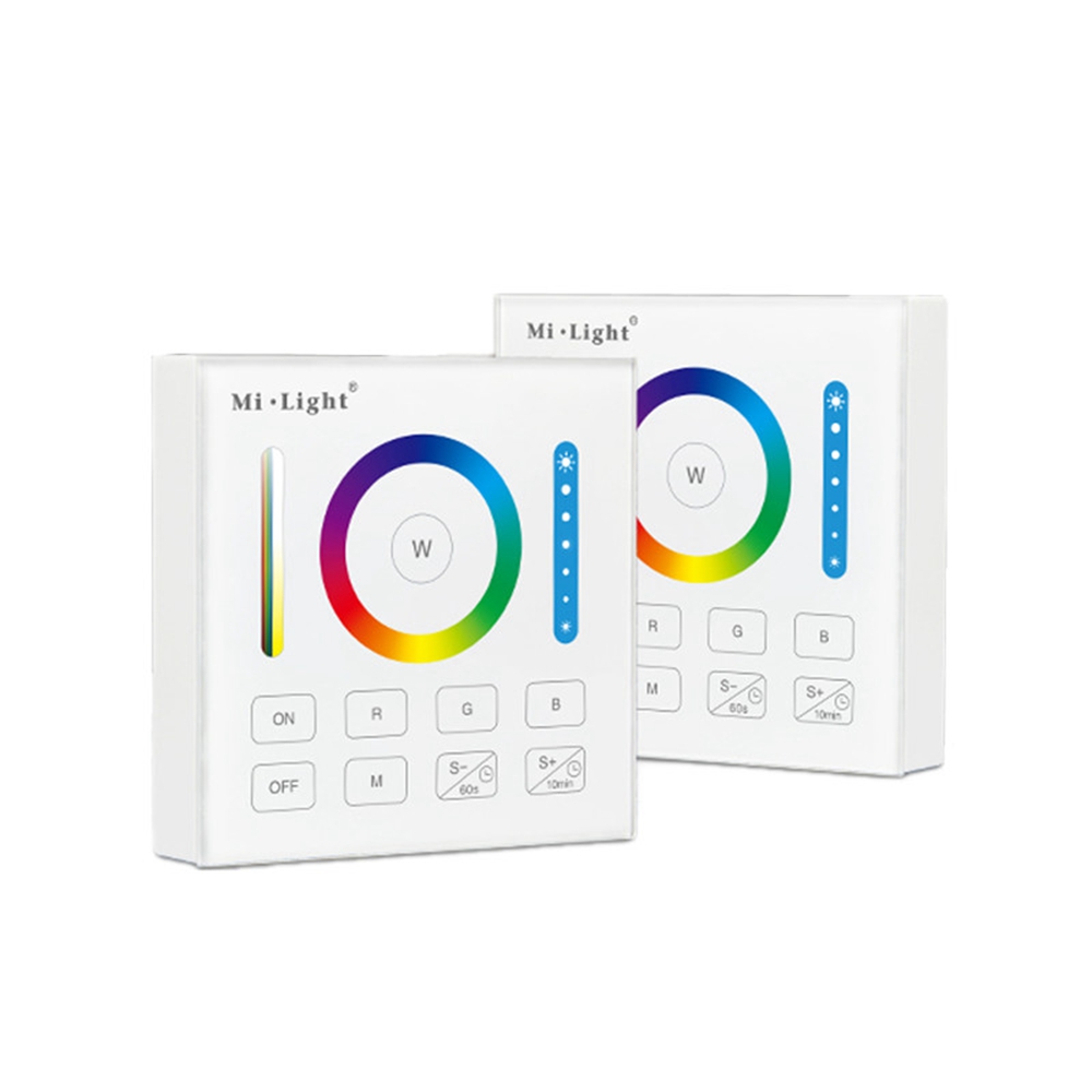 

Milight B0 Touch Smart Panel Dimmer Controller Work With RGB CCT RGBW LED Strip Light Bulb