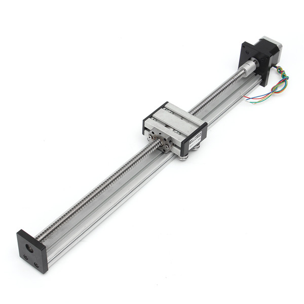 

1204 Ball Screw Linear Slide Stroke Linear Stage 400 Long Stage Actuator With 42mm Stepper Motor