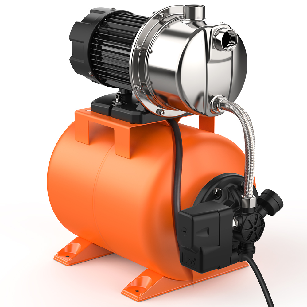 Find TOPSHAK TS WP4 Domestic Water Pump 1200W 5000L/h Max 50m High Lifting 8m Suction Depth Household Booster Pump Connector with Manometer for Sale on Gipsybee.com with cryptocurrencies